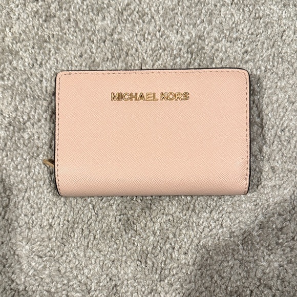 Michael Kors Handbags - Michael Kors Blush Pink Wallet